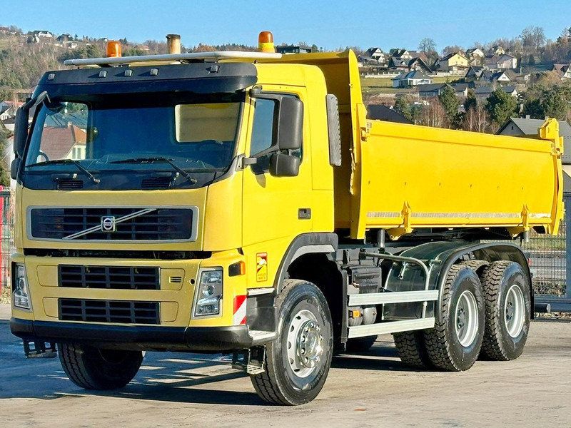 Volvo FM 440 - Φορτηγό ανατρεπόμενο: φωτογραφία 4 Volvo FM 440 - Φορτηγό ανατρεπόμενο: φωτογραφία 4