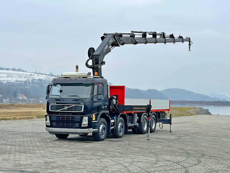 Volvo FM 440 - Φορτηγό ανατρεπόμενο, Φορτηγό με γερανό: φωτογραφία 2 Volvo FM 440 - Φορτηγό ανατρεπόμενο, Φορτηγό με γερανό: φωτογραφία 2