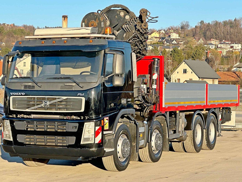 Volvo FM 440 - Φορτηγό ανατρεπόμενο, Φορτηγό με γερανό: φωτογραφία 4 Volvo FM 440 - Φορτηγό ανατρεπόμενο, Φορτηγό με γερανό: φωτογραφία 4
