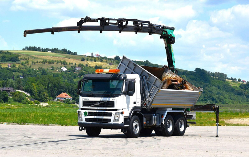 Volvo FM 440 - Φορτηγό ανατρεπόμενο, Φορτηγό με γερανό: φωτογραφία 1 Volvo FM 440 - Φορτηγό ανατρεπόμενο, Φορτηγό με γερανό: φωτογραφία 1