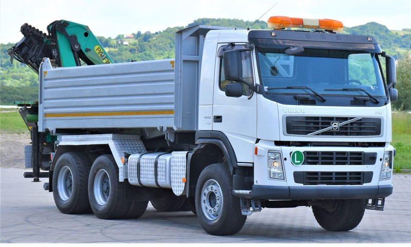 Volvo FM 440 - Φορτηγό ανατρεπόμενο, Φορτηγό με γερανό: φωτογραφία 4 Volvo FM 440 - Φορτηγό ανατρεπόμενο, Φορτηγό με γερανό: φωτογραφία 4