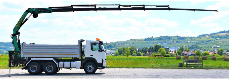 Volvo FM 440 - Φορτηγό ανατρεπόμενο, Φορτηγό με γερανό: φωτογραφία 5 Volvo FM 440 - Φορτηγό ανατρεπόμενο, Φορτηγό με γερανό: φωτογραφία 5