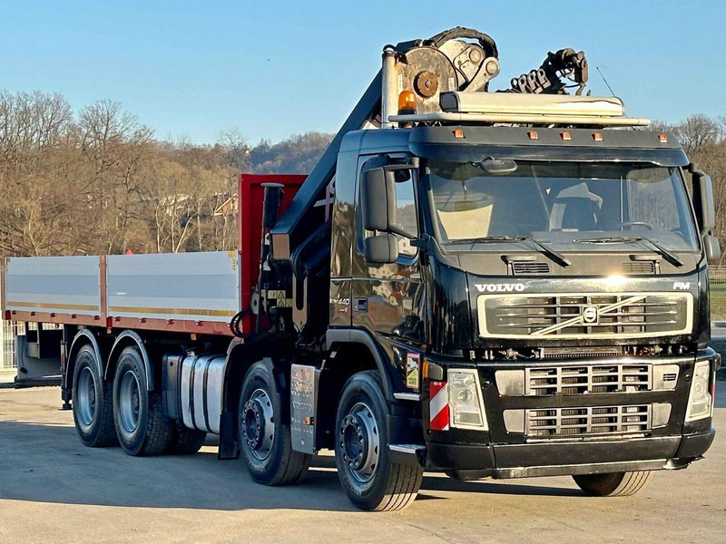 Volvo FM 440 - Φορτηγό ανατρεπόμενο, Φορτηγό με γερανό: φωτογραφία 3 Volvo FM 440 - Φορτηγό ανατρεπόμενο, Φορτηγό με γερανό: φωτογραφία 3