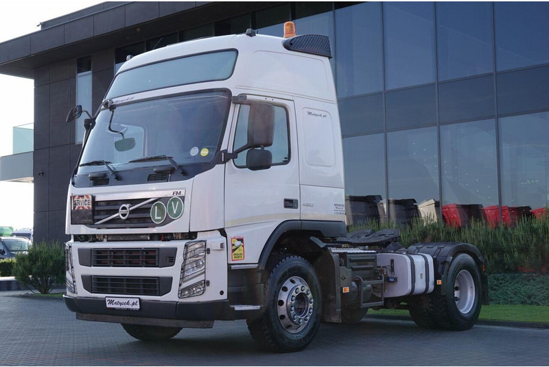 Volvo FM 450 / ADR / HYDRAULIKA / RETARDER / ALUFELGI / EURO 5 / PO K - Τράκτορας: φωτογραφία 1 Volvo FM 450 / ADR / HYDRAULIKA / RETARDER / ALUFELGI / EURO 5 / PO K - Τράκτορας: φωτογραφία 1