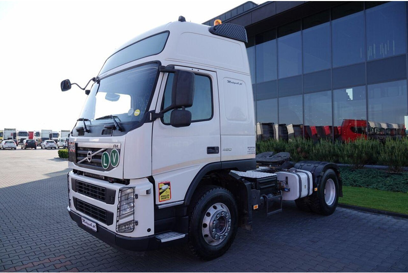 Volvo FM 450 / ADR / HYDRAULIKA / RETARDER / ALUFELGI / EURO 5 / PO K - Τράκτορας: φωτογραφία 5 Volvo FM 450 / ADR / HYDRAULIKA / RETARDER / ALUFELGI / EURO 5 / PO K - Τράκτορας: φωτογραφία 5