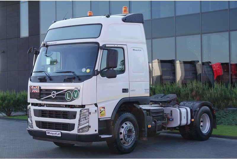 Volvo FM 450 / ADR / HYDRAULIKA / RETARDER / ALUFELGI / EURO 5 / PO K - Τράκτορας: φωτογραφία 2 Volvo FM 450 / ADR / HYDRAULIKA / RETARDER / ALUFELGI / EURO 5 / PO K - Τράκτορας: φωτογραφία 2