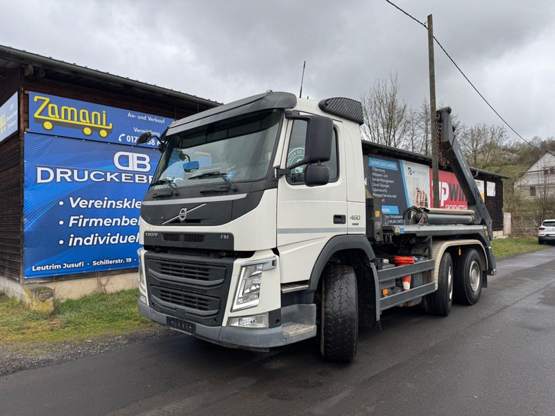 Volvo FM 460 6x2 Meiller Hook lift - Φορτηγό καδοφόρος φορτωτής: φωτογραφία 3 Volvo FM 460 6x2 Meiller Hook lift - Φορτηγό καδοφόρος φορτωτής: φωτογραφία 3