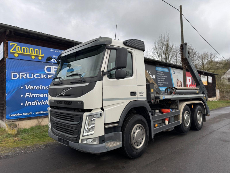 Volvo FM 460 6x2 Meiller Hook lift - Φορτηγό καδοφόρος φορτωτής: φωτογραφία 1 Volvo FM 460 6x2 Meiller Hook lift - Φορτηγό καδοφόρος φορτωτής: φωτογραφία 1