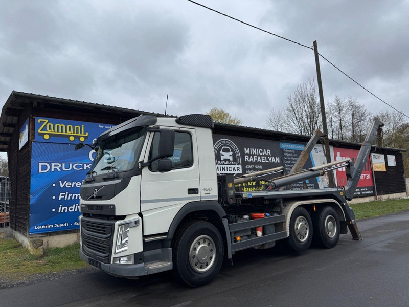 Volvo FM 460 6x2 Meiller Hook lift - Φορτηγό καδοφόρος φορτωτής: φωτογραφία 4 Volvo FM 460 6x2 Meiller Hook lift - Φορτηγό καδοφόρος φορτωτής: φωτογραφία 4