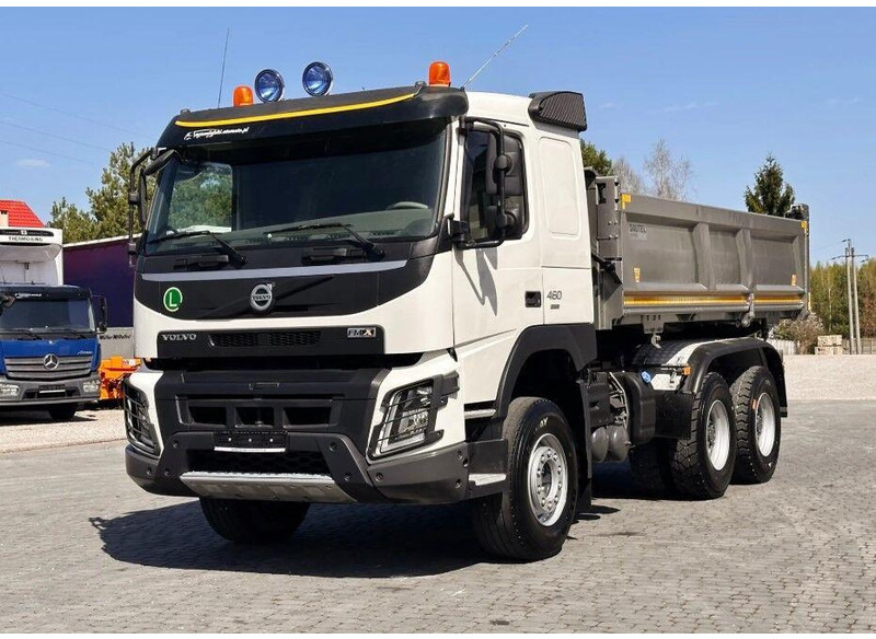 Volvo FM 460 6x4 Dautel Bordmatic 3-Way Tipper - Φορτηγό ανατρεπόμενο: φωτογραφία 5 Volvo FM 460 6x4 Dautel Bordmatic 3-Way Tipper - Φορτηγό ανατρεπόμενο: φωτογραφία 5