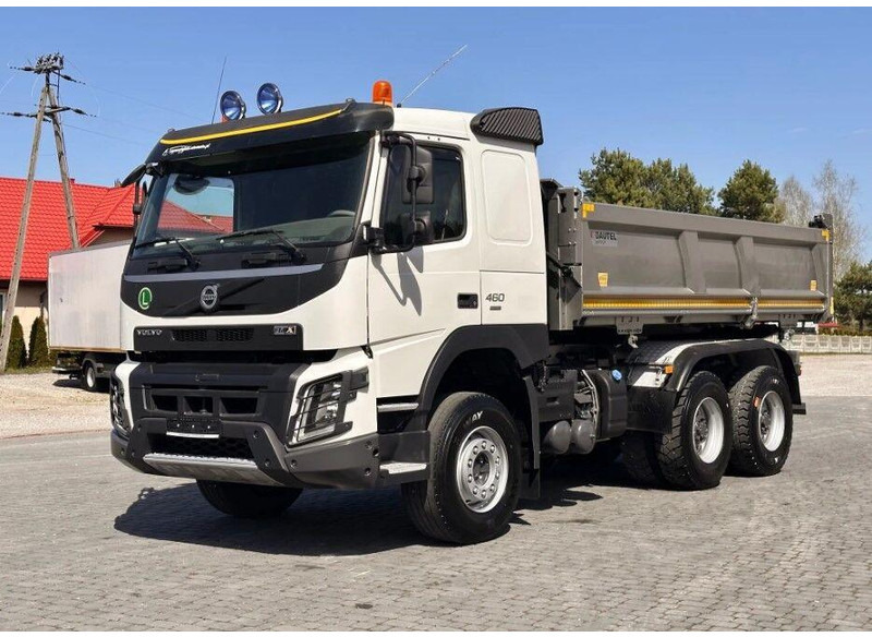 Volvo FM 460 6x4 Dautel Bordmatic 3-Way Tipper - Φορτηγό ανατρεπόμενο: φωτογραφία 4 Volvo FM 460 6x4 Dautel Bordmatic 3-Way Tipper - Φορτηγό ανατρεπόμενο: φωτογραφία 4
