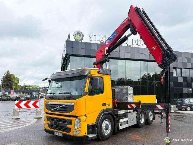 Volvo FM 460 6x4x4 HMF 3220 Crane HDS - Τράκτορας: φωτογραφία 5 Volvo FM 460 6x4x4 HMF 3220 Crane HDS - Τράκτορας: φωτογραφία 5