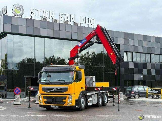 Volvo FM 460 6x4x4 HMF 3220 Crane HDS - Τράκτορας: φωτογραφία 3 Volvo FM 460 6x4x4 HMF 3220 Crane HDS - Τράκτορας: φωτογραφία 3
