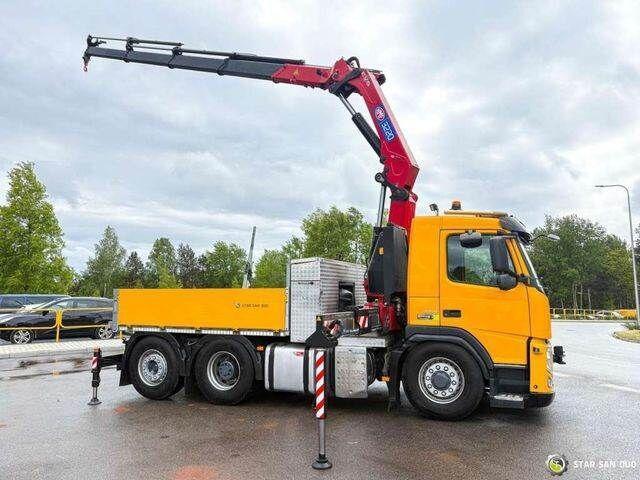 Volvo FM 460 6x4x4 HMF 3220 Crane HDS - Φορτηγό με ανοιχτή καρότσα, Φορτηγό με γερανό: φωτογραφία 3 Volvo FM 460 6x4x4 HMF 3220 Crane HDS - Φορτηγό με ανοιχτή καρότσα, Φορτηγό με γερανό: φωτογραφία 3