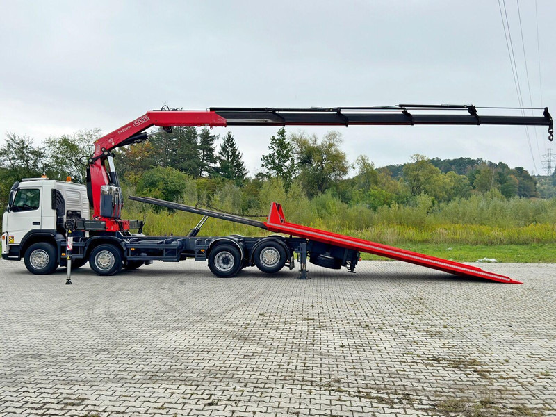 Volvo FM 460 - Φορτηγό ρυμούλκησης: φωτογραφία 5 Volvo FM 460 - Φορτηγό ρυμούλκησης: φωτογραφία 5