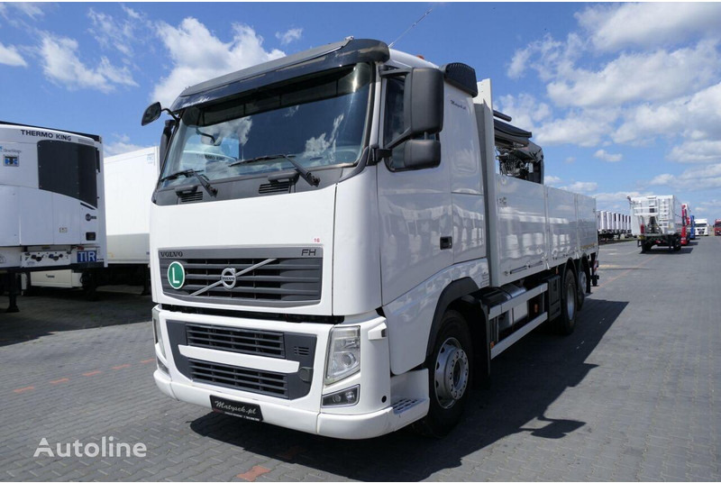 Volvo FM 460 - Φορτηγό με ανοιχτή καρότσα, Φορτηγό με γερανό: φωτογραφία 2 Volvo FM 460 - Φορτηγό με ανοιχτή καρότσα, Φορτηγό με γερανό: φωτογραφία 2