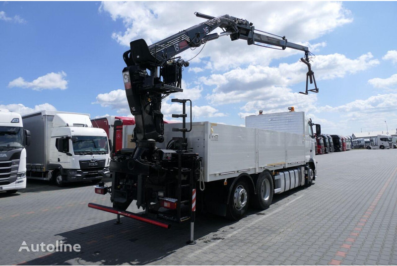 Volvo FM 460 - Φορτηγό με ανοιχτή καρότσα, Φορτηγό με γερανό: φωτογραφία 5 Volvo FM 460 - Φορτηγό με ανοιχτή καρότσα, Φορτηγό με γερανό: φωτογραφία 5