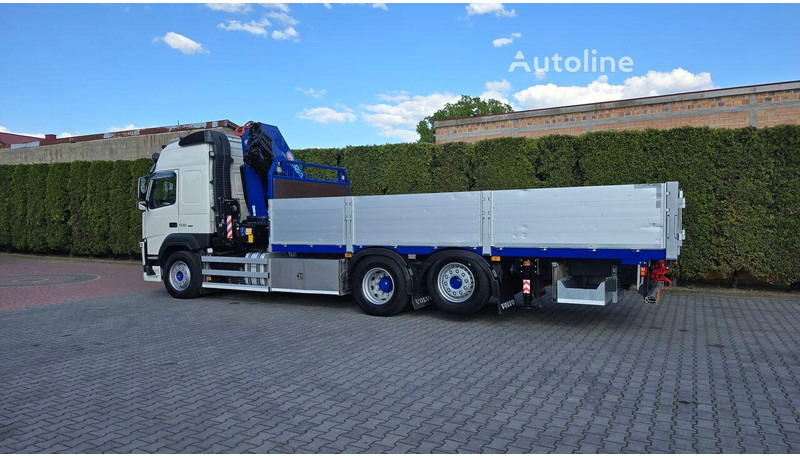Volvo FM 500 - Flatbed+crane 6x2 - Φορτηγό με ανοιχτή καρότσα, Φορτηγό με γερανό: φωτογραφία 5 Volvo FM 500 - Flatbed+crane 6x2 - Φορτηγό με ανοιχτή καρότσα, Φορτηγό με γερανό: φωτογραφία 5