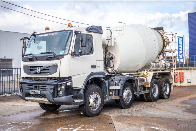 Volvo FMX 410 +LIEBHERR9M³ - Μπετονιέρα φορτηγό: φωτογραφία 1 Volvo FMX 410 +LIEBHERR9M³ - Μπετονιέρα φορτηγό: φωτογραφία 1
