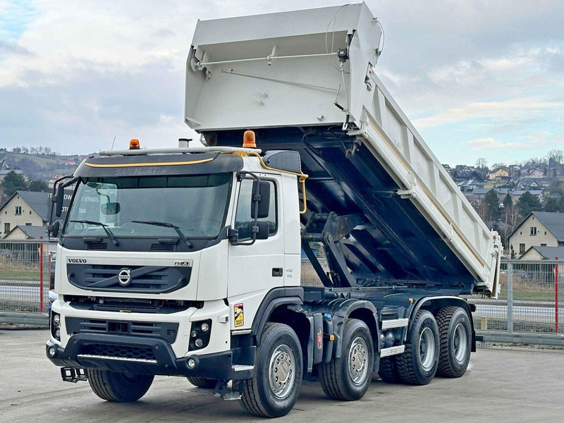 Volvo FMX 410 - Φορτηγό ανατρεπόμενο: φωτογραφία 5 Volvo FMX 410 - Φορτηγό ανατρεπόμενο: φωτογραφία 5