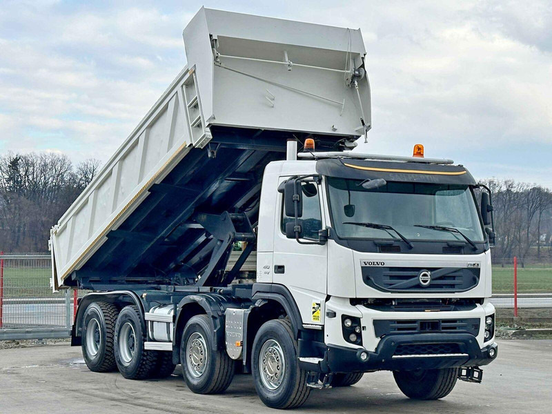 Volvo FMX 410 - Φορτηγό ανατρεπόμενο: φωτογραφία 4 Volvo FMX 410 - Φορτηγό ανατρεπόμενο: φωτογραφία 4