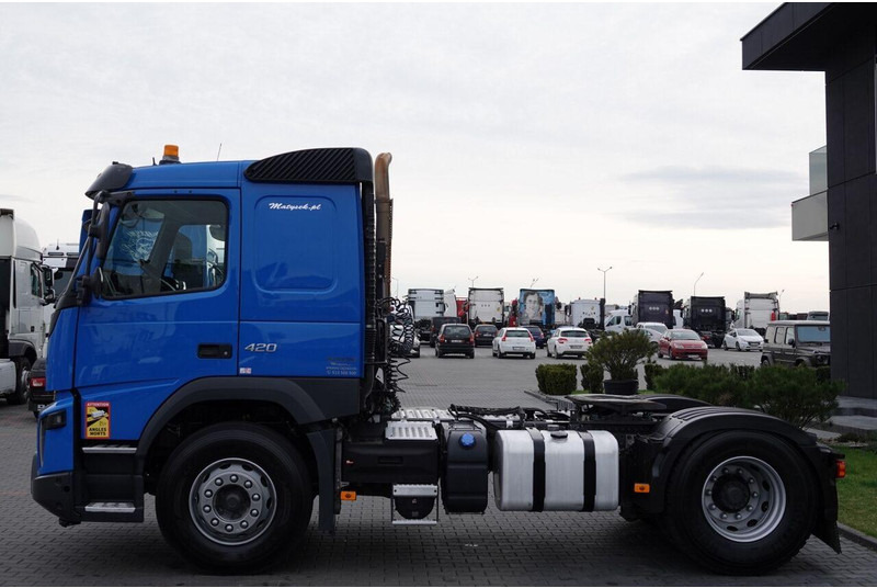 Volvo FMX 420 / 13 LITROWY / NISKA KABINA / 2019 ROK / RUD ROTOGRIP / - Τράκτορας: φωτογραφία 5 Volvo FMX 420 / 13 LITROWY / NISKA KABINA / 2019 ROK / RUD ROTOGRIP / - Τράκτορας: φωτογραφία 5