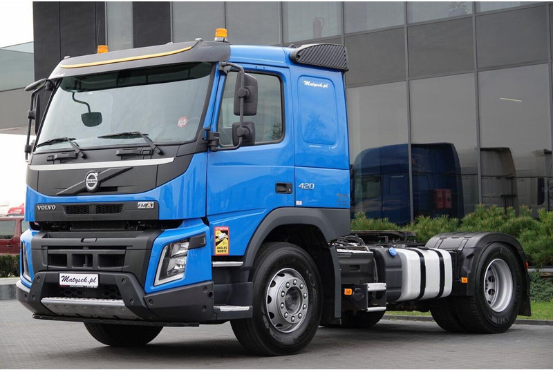 Volvo FMX 420 / 13 LITROWY / NISKA KABINA / 2019 ROK / RUD ROTOGRIP / - Τράκτορας: φωτογραφία 1 Volvo FMX 420 / 13 LITROWY / NISKA KABINA / 2019 ROK / RUD ROTOGRIP / - Τράκτορας: φωτογραφία 1
