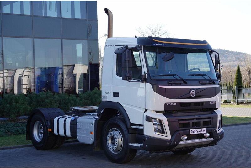 Volvo FMX 420 / 13 LITROWY / NISKA KABINA / SPROWADZONY / EURO 6 - Τράκτορας: φωτογραφία 2 Volvo FMX 420 / 13 LITROWY / NISKA KABINA / SPROWADZONY / EURO 6 - Τράκτορας: φωτογραφία 2