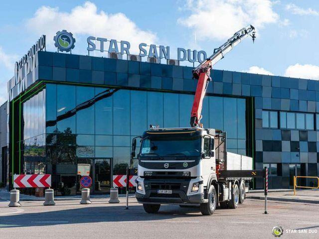 Volvo FMX 420 6x2 PALFINGER PK 18002 EH Crane Rotator - Φορτηγό με ανοιχτή καρότσα, Φορτηγό με γερανό: φωτογραφία 1 Volvo FMX 420 6x2 PALFINGER PK 18002 EH Crane Rotator - Φορτηγό με ανοιχτή καρότσα, Φορτηγό με γερανό: φωτογραφία 1