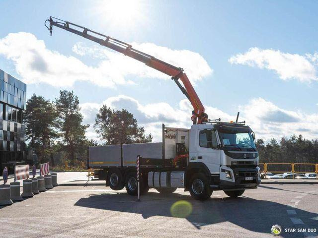 Volvo FMX 420 6x2 PALFINGER PK 18002 EH Crane Rotator - Φορτηγό με ανοιχτή καρότσα, Φορτηγό με γερανό: φωτογραφία 2 Volvo FMX 420 6x2 PALFINGER PK 18002 EH Crane Rotator - Φορτηγό με ανοιχτή καρότσα, Φορτηγό με γερανό: φωτογραφία 2