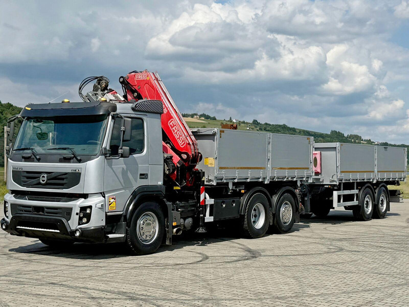 Volvo FMX 420* FASSI F275.2.25 + FUNK + Anhänger / TOP - Τράκτορας: φωτογραφία 5 Volvo FMX 420* FASSI F275.2.25 + FUNK + Anhänger / TOP - Τράκτορας: φωτογραφία 5