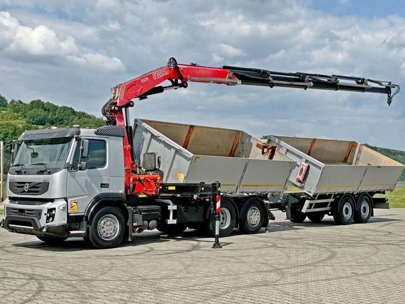 Volvo FMX 420* FASSI F275.2.25 + FUNK + Anhänger / TOP - Τράκτορας: φωτογραφία 3 Volvo FMX 420* FASSI F275.2.25 + FUNK + Anhänger / TOP - Τράκτορας: φωτογραφία 3