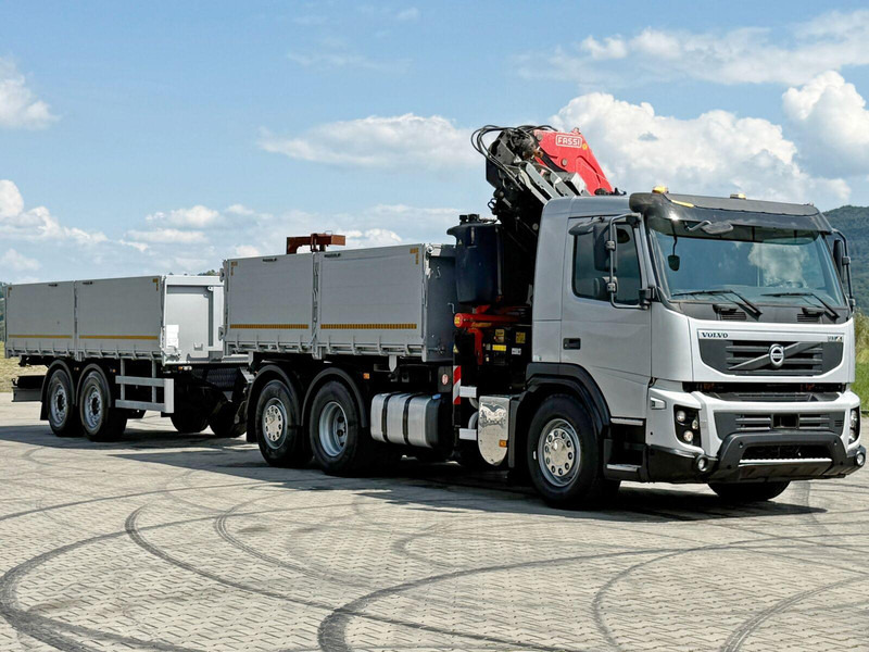 Volvo FMX 420* FASSI F275.2.25 + FUNK + Anhänger / TOP - Τράκτορας: φωτογραφία 4 Volvo FMX 420* FASSI F275.2.25 + FUNK + Anhänger / TOP - Τράκτορας: φωτογραφία 4
