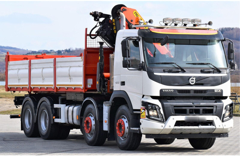 Volvo FMX 420 Kipper 6,20m *PK 1850 2 - SH B*FUNK/8x4 - Φορτηγό ανατρεπόμενο, Φορτηγό με γερανό: φωτογραφία 3 Volvo FMX 420 Kipper 6,20m *PK 1850 2 - SH B*FUNK/8x4 - Φορτηγό ανατρεπόμενο, Φορτηγό με γερανό: φωτογραφία 3