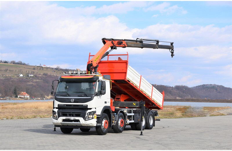 Volvo FMX 420 Kipper 6,20m *PK 1850 2 - SH B*FUNK/8x4 - Φορτηγό ανατρεπόμενο, Φορτηγό με γερανό: φωτογραφία 2 Volvo FMX 420 Kipper 6,20m *PK 1850 2 - SH B*FUNK/8x4 - Φορτηγό ανατρεπόμενο, Φορτηγό με γερανό: φωτογραφία 2