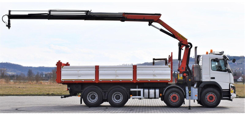 Volvo FMX 420 Kipper 6,20m *PK 1850 2 - SH B*FUNK/8x4 - Φορτηγό ανατρεπόμενο, Φορτηγό με γερανό: φωτογραφία 5 Volvo FMX 420 Kipper 6,20m *PK 1850 2 - SH B*FUNK/8x4 - Φορτηγό ανατρεπόμενο, Φορτηγό με γερανό: φωτογραφία 5