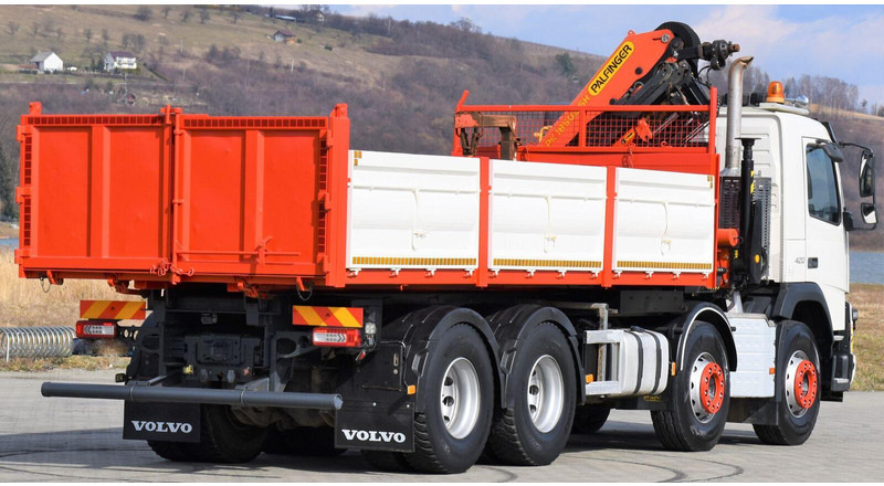 Volvo FMX 420 Kipper 6,20m *PK 1850 2 - SH B*FUNK/8x4 - Φορτηγό ανατρεπόμενο, Φορτηγό με γερανό: φωτογραφία 4 Volvo FMX 420 Kipper 6,20m *PK 1850 2 - SH B*FUNK/8x4 - Φορτηγό ανατρεπόμενο, Φορτηγό με γερανό: φωτογραφία 4