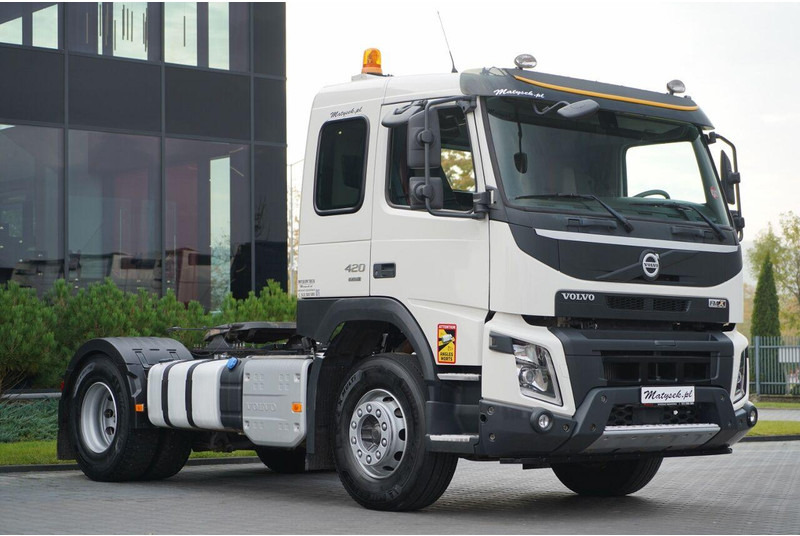 Volvo FMX 420 / RETARDER / 13 LITROWY / NISKA KABINA / I-SHIFT / EUR - Τράκτορας: φωτογραφία 5 Volvo FMX 420 / RETARDER / 13 LITROWY / NISKA KABINA / I-SHIFT / EUR - Τράκτορας: φωτογραφία 5