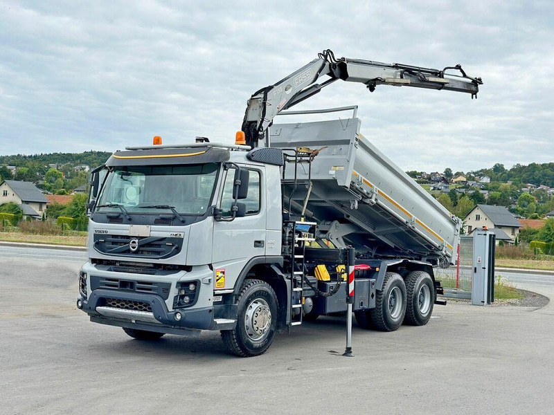 Volvo FMX 420 - Φορτηγό ανατρεπόμενο, Φορτηγό με γερανό: φωτογραφία 2 Volvo FMX 420 - Φορτηγό ανατρεπόμενο, Φορτηγό με γερανό: φωτογραφία 2