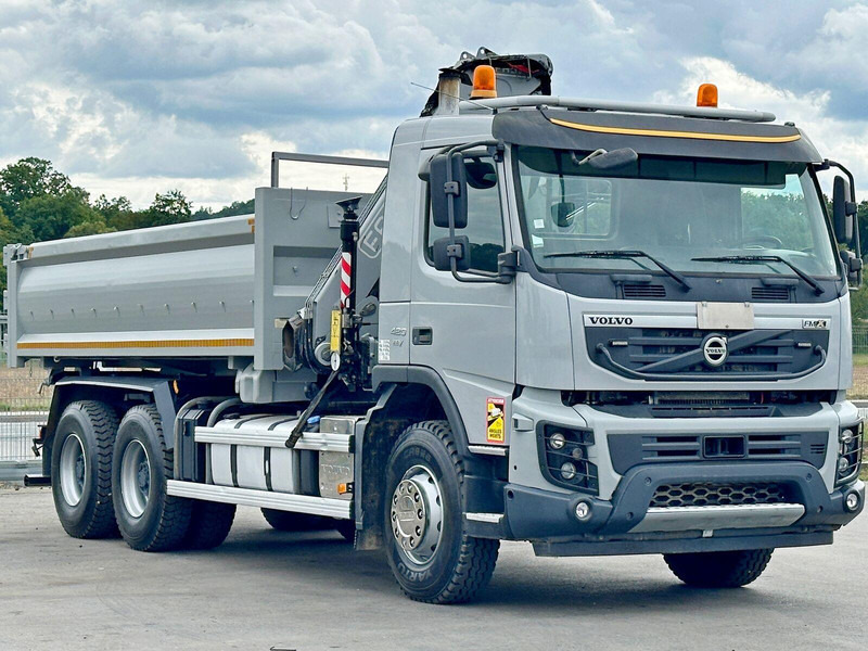 Volvo FMX 420 - Φορτηγό ανατρεπόμενο, Φορτηγό με γερανό: φωτογραφία 4 Volvo FMX 420 - Φορτηγό ανατρεπόμενο, Φορτηγό με γερανό: φωτογραφία 4