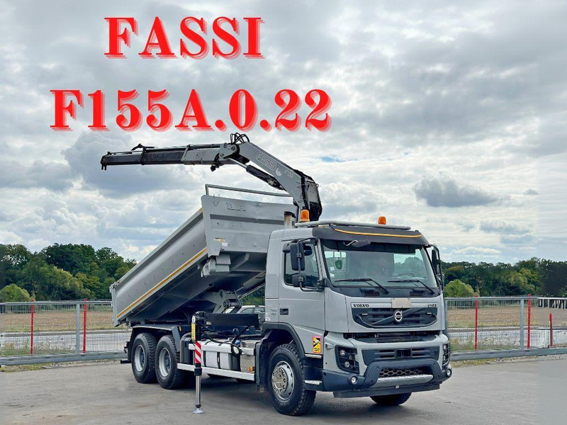 Volvo FMX 420 - Φορτηγό ανατρεπόμενο, Φορτηγό με γερανό: φωτογραφία 1 Volvo FMX 420 - Φορτηγό ανατρεπόμενο, Φορτηγό με γερανό: φωτογραφία 1