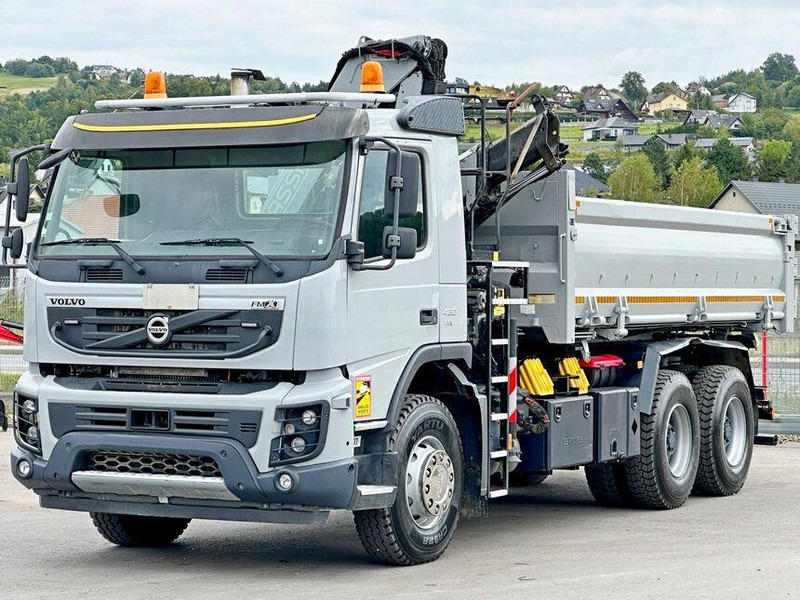 Volvo FMX 420 - Φορτηγό ανατρεπόμενο, Φορτηγό με γερανό: φωτογραφία 5 Volvo FMX 420 - Φορτηγό ανατρεπόμενο, Φορτηγό με γερανό: φωτογραφία 5