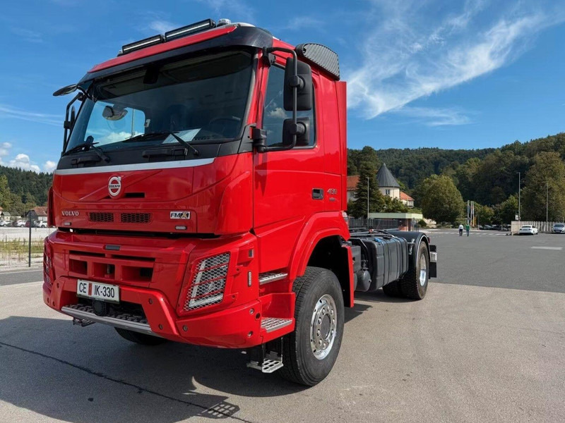 Volvo FMX 430 AWD 4x4 / Only 3300 km - Φορτηγό σασί: φωτογραφία 1 Volvo FMX 430 AWD 4x4 / Only 3300 km - Φορτηγό σασί: φωτογραφία 1