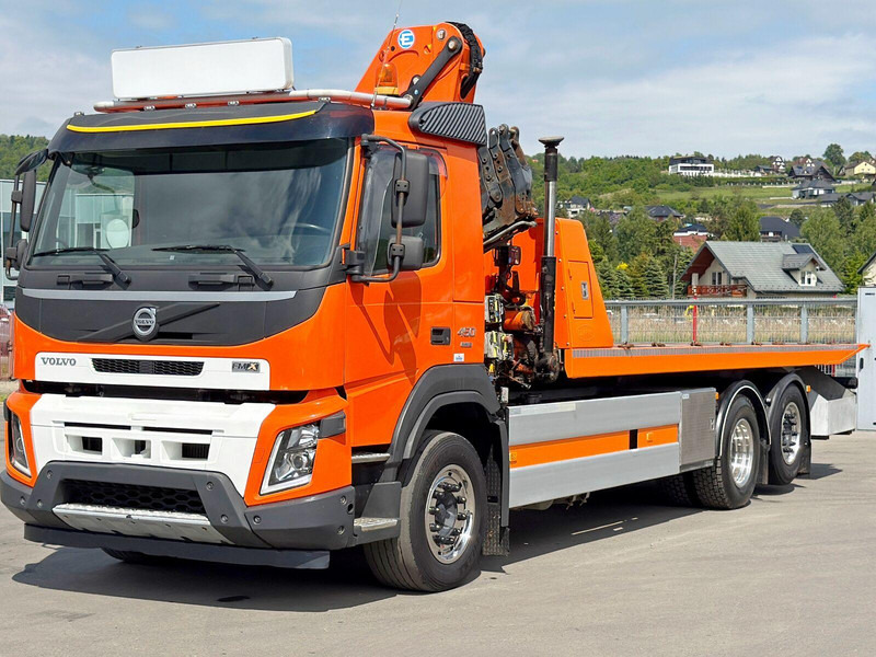 Volvo FMX 450 Abschleppwagen 6,70 m *EFFER 175/4S*FUNK - Φορτηγό ρυμούλκησης: φωτογραφία 2 Volvo FMX 450 Abschleppwagen 6,70 m *EFFER 175/4S*FUNK - Φορτηγό ρυμούλκησης: φωτογραφία 2
