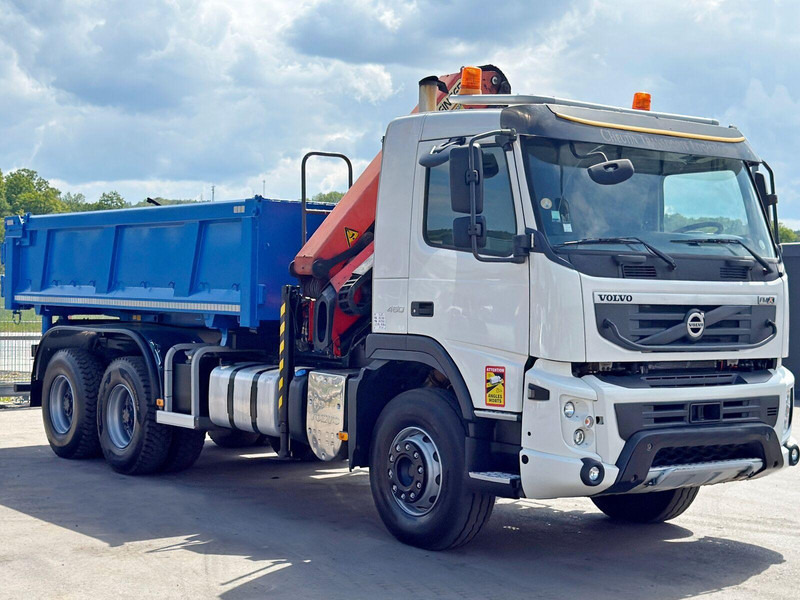 Volvo FMX 450 Kipper 5,15m * PK 14002-EH B * 6x4 * TOP - Φορτηγό ανατρεπόμενο, Φορτηγό με γερανό: φωτογραφία 4 Volvo FMX 450 Kipper 5,15m * PK 14002-EH B * 6x4 * TOP - Φορτηγό ανατρεπόμενο, Φορτηγό με γερανό: φωτογραφία 4
