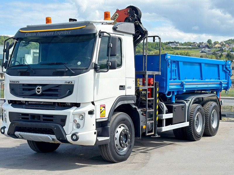 Volvo FMX 450 Kipper 5,15m * PK 14002-EH B * 6x4 * TOP - Φορτηγό ανατρεπόμενο, Φορτηγό με γερανό: φωτογραφία 5 Volvo FMX 450 Kipper 5,15m * PK 14002-EH B * 6x4 * TOP - Φορτηγό ανατρεπόμενο, Φορτηγό με γερανό: φωτογραφία 5
