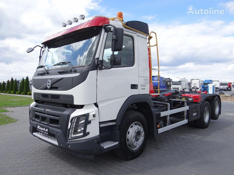 Volvo FMX 450 - Φορτηγό φόρτωσης γάντζου: φωτογραφία 2 Volvo FMX 450 - Φορτηγό φόρτωσης γάντζου: φωτογραφία 2