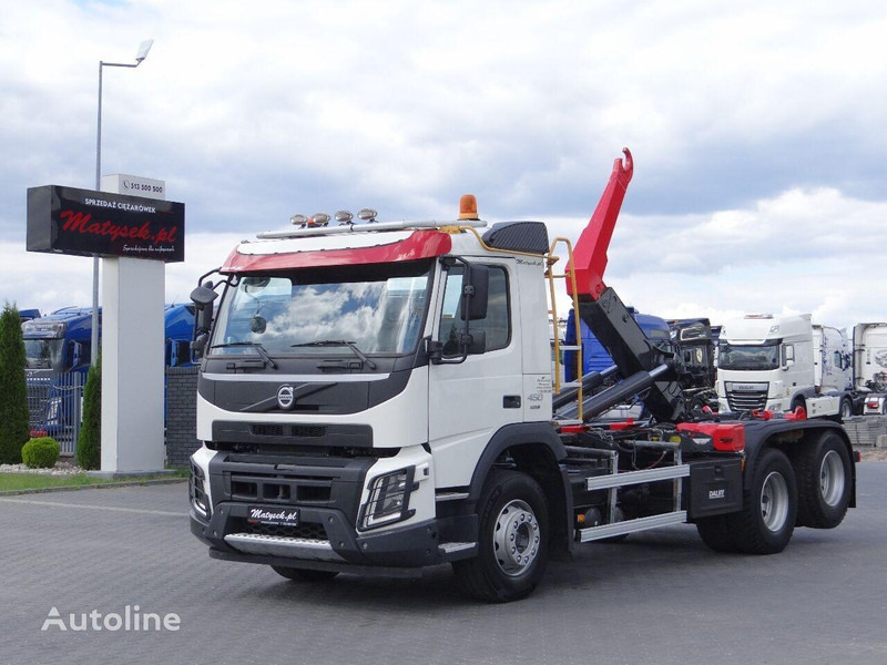 Volvo FMX 450 - Φορτηγό φόρτωσης γάντζου: φωτογραφία 1 Volvo FMX 450 - Φορτηγό φόρτωσης γάντζου: φωτογραφία 1