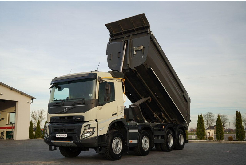 Volvo FMX 460 / 8x4 / WYWROTKA TYLNOZSYPOWA / MEILLER KIPPER / EURO 6 - Φορτηγό ανατρεπόμενο: φωτογραφία 1 Volvo FMX 460 / 8x4 / WYWROTKA TYLNOZSYPOWA / MEILLER KIPPER / EURO 6 - Φορτηγό ανατρεπόμενο: φωτογραφία 1