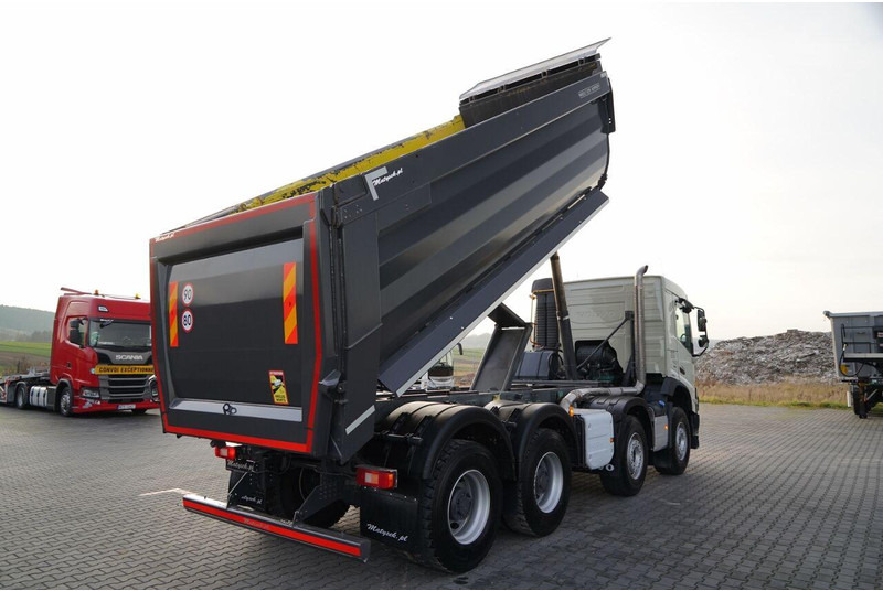 Volvo FMX 460 / 8x4 / WYWROTKA TYLNOZSYPOWA / MEILLER KIPPER / EURO 6 - Φορτηγό ανατρεπόμενο: φωτογραφία 4 Volvo FMX 460 / 8x4 / WYWROTKA TYLNOZSYPOWA / MEILLER KIPPER / EURO 6 - Φορτηγό ανατρεπόμενο: φωτογραφία 4